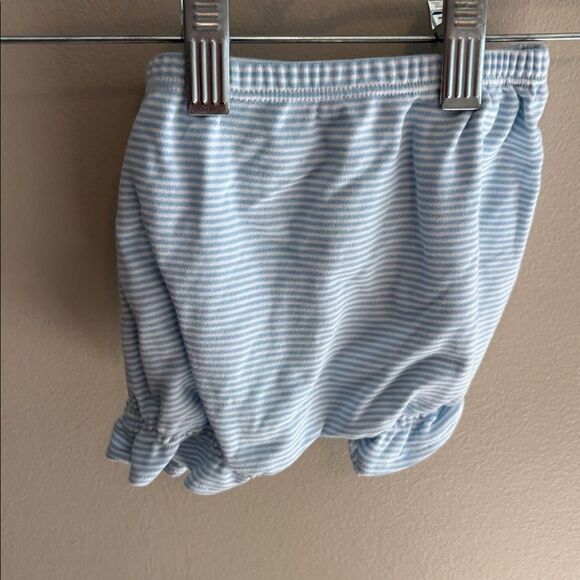 Edgehill collection 3 months Blue Striped Baby Outfit - Picture 3 of 6